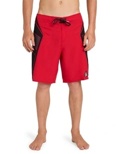 Team Mod 20 Boardshort in Ribbon Red