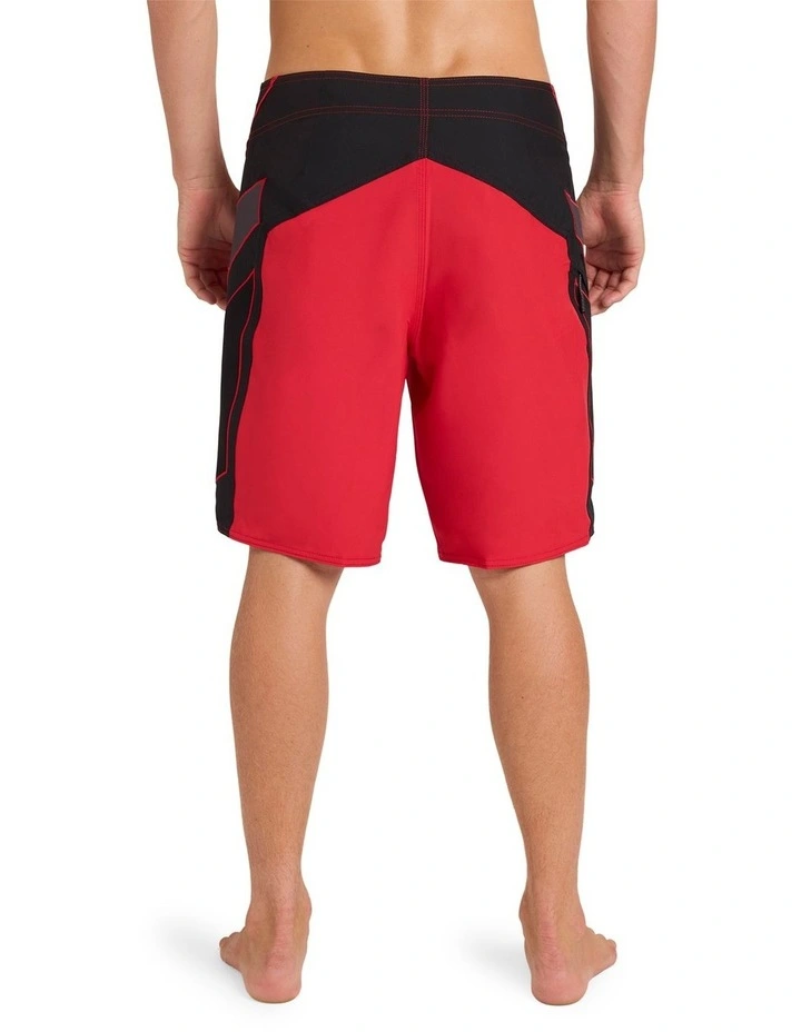 Team Mod 20 Boardshort in Ribbon Red image 3