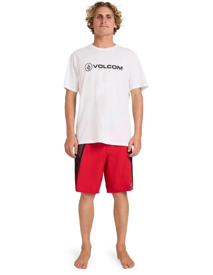 Team Mod 20 Boardshort in Ribbon Red image 5