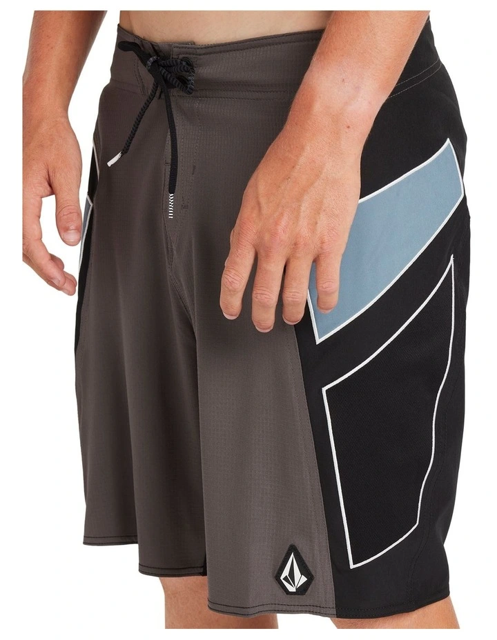 Team Mod 20 Boardshort in Storm Cloud image 4