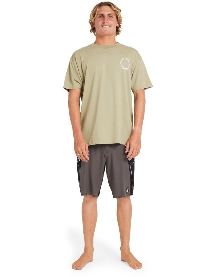 Team Mod 20 Boardshort in Storm Cloud image 5