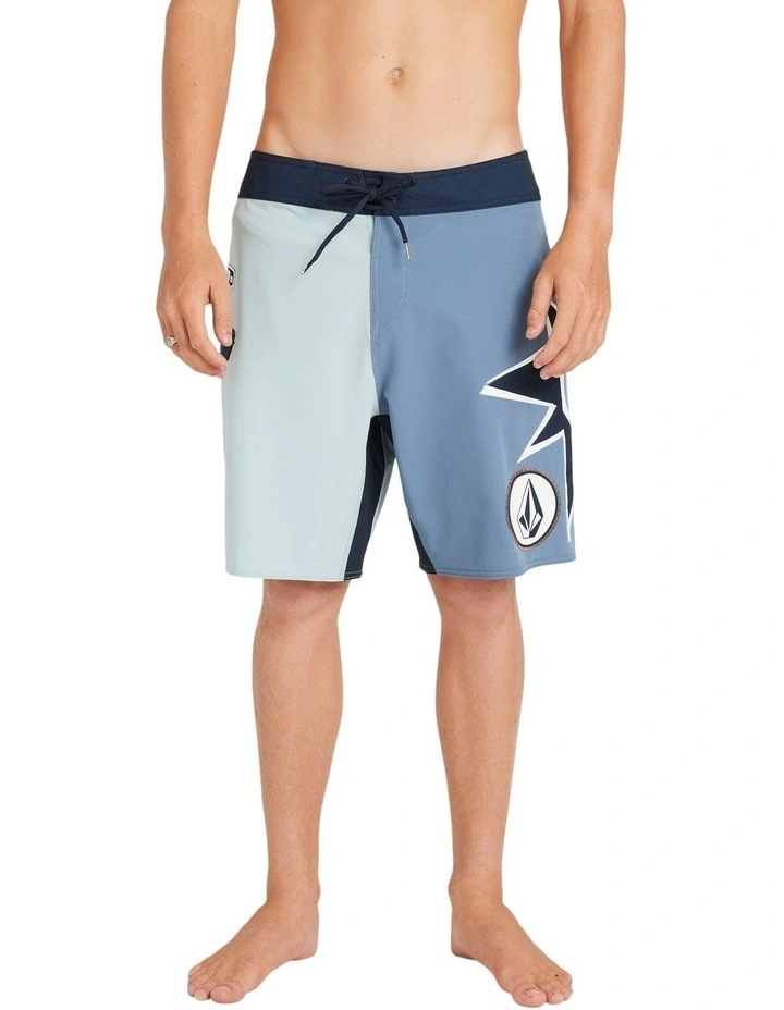 St4R G4Zer Mod 20 Boardshort in Blue Wash image 1