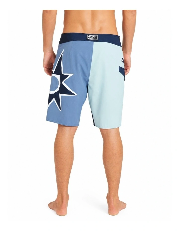 St4R G4Zer Mod 20 Boardshort in Blue Wash image 2