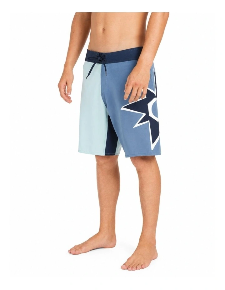 St4R G4Zer Mod 20 Boardshort in Blue Wash image 3