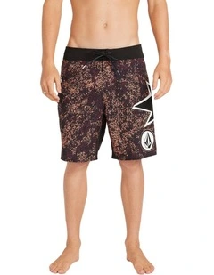 St4R G4Zer Mod 20 Boardshort In Merlot