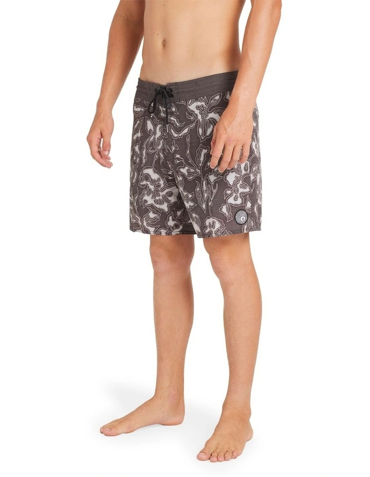 Psych Cotton Stretch Stoney 17 Boardshort in Wren image 3