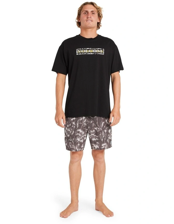 Psych Cotton Stretch Stoney 17 Boardshort in Wren image 5