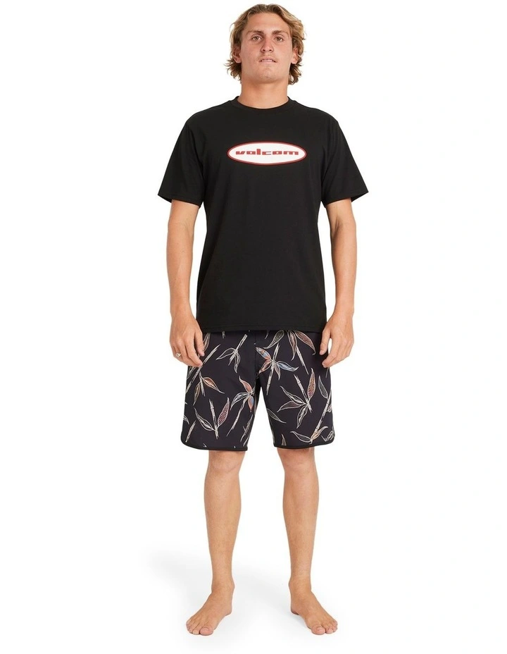 Changeling Scallop Mod 19 Boardshort in Black image 5