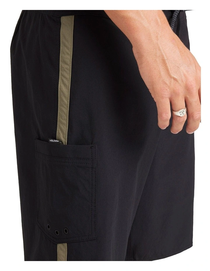 Command Liberator 20 Boardshort in Black image 4