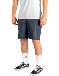 V Kinkade Walkshorts in Navy