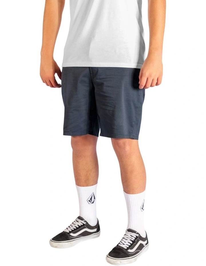 V Kinkade Walkshorts in Navy image 1