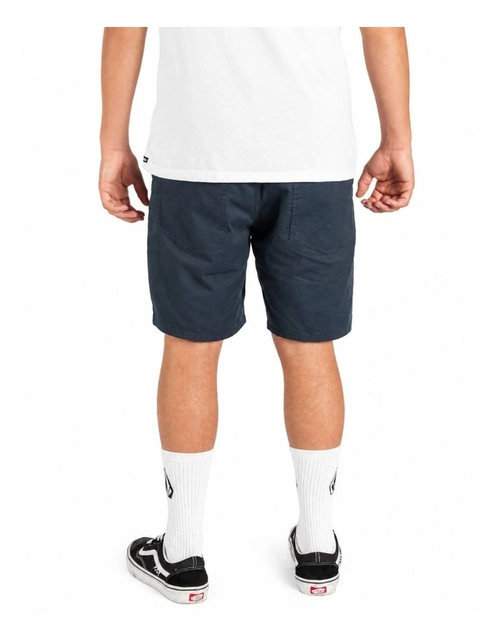 V Kinkade Walkshorts in Navy image 2