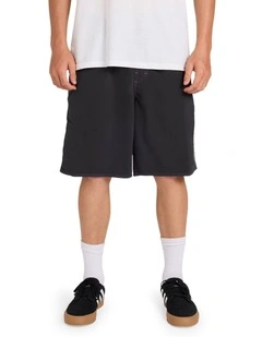 Off Ozzy Trunk 21 Swim Shorts in Black