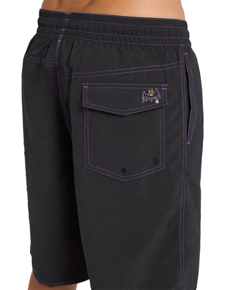 Off Ozzy Trunk 21 Swim Shorts in Black image 4