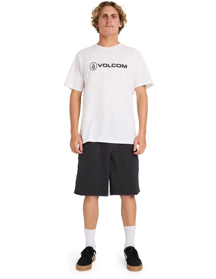 Off Ozzy Trunk 21 Swim Shorts in Black image 5