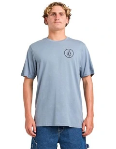 Mini Circle T-Shirt in Slate Blue