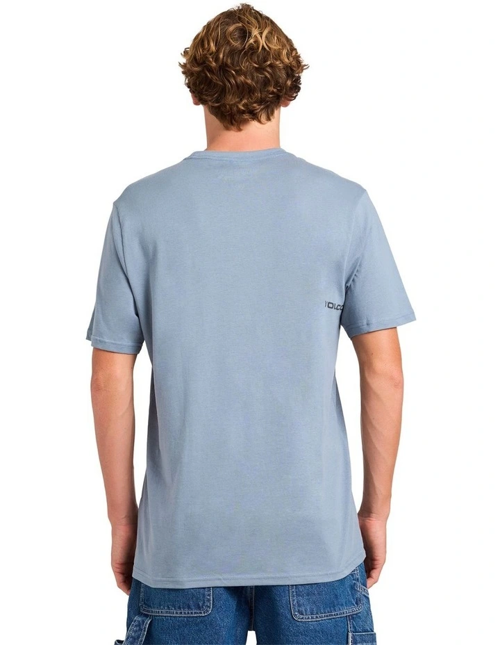 Mini Circle T-Shirt in Slate Blue image 2