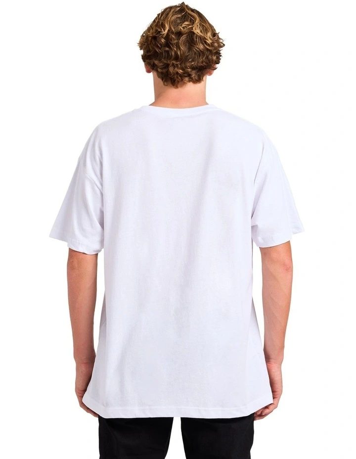 Ripple Stone LSE T-Shirt in White image 2