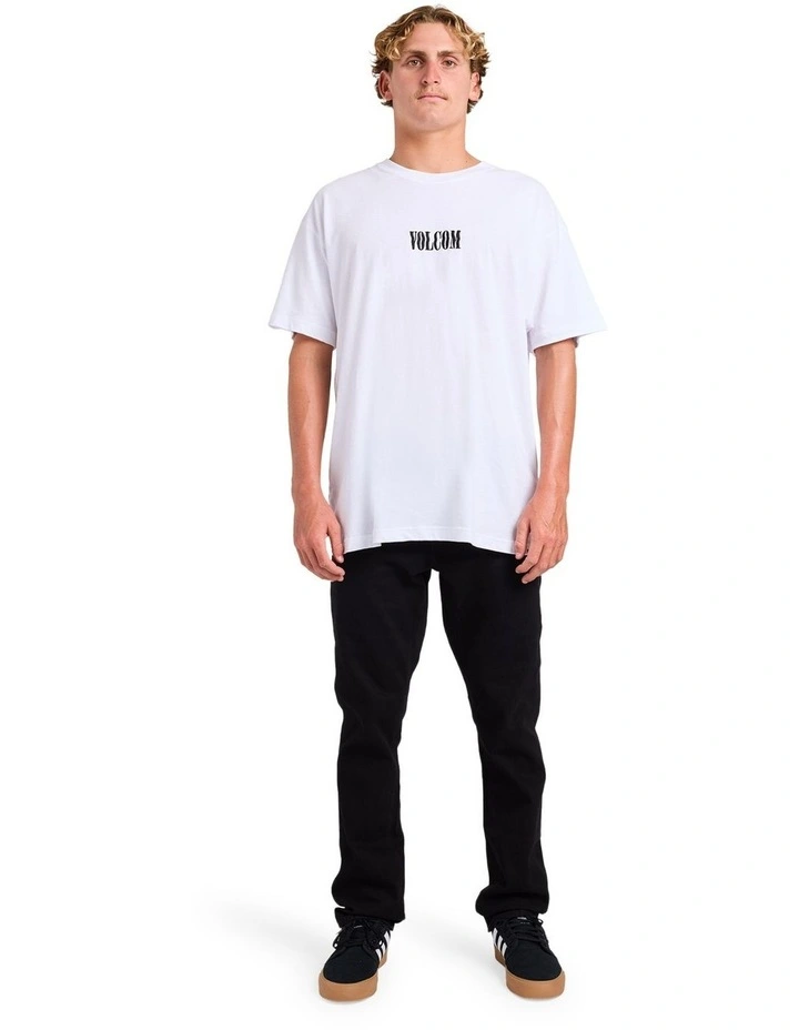 Ripple Stone LSE T-Shirt in White image 5