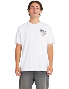 High Steaks T-Shirt in White