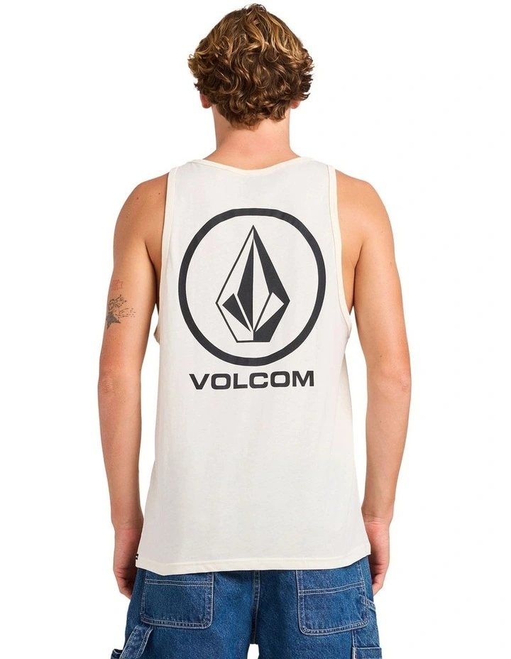 Aus Corp Tank Top in Off White image 2