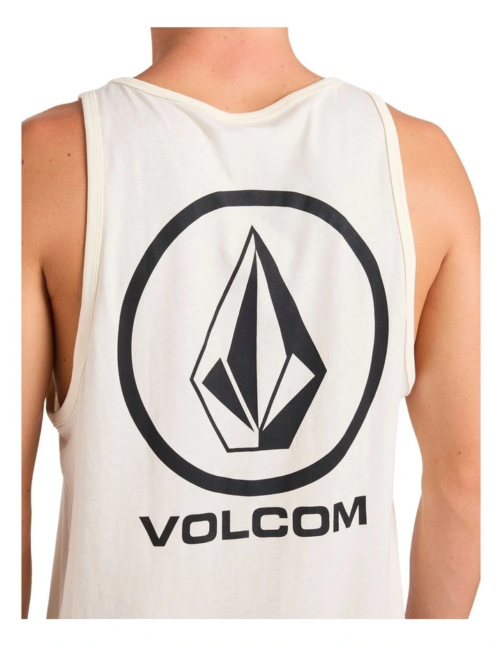 Aus Corp Tank Top in Off White image 4