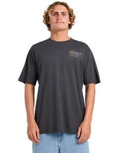 Highbird T-Shirt in Asphalt Black