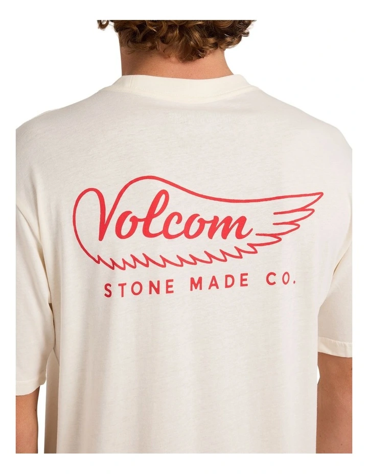 Highbird T-Shirt in Off White image 4