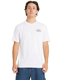 Clean Sweep T-Shirt in White