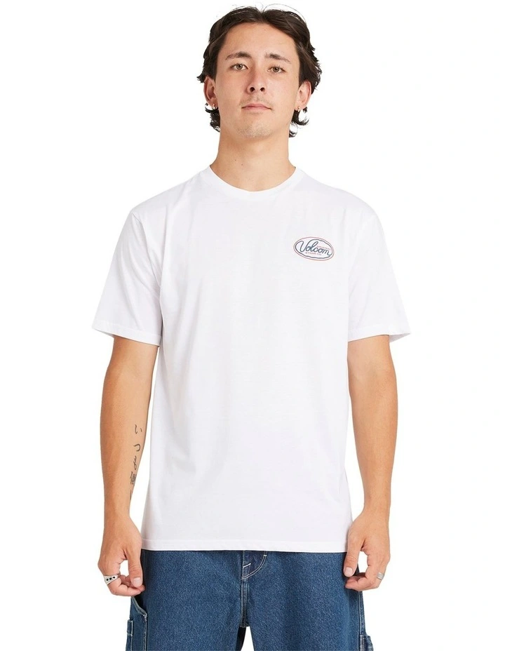 Clean Sweep T-Shirt in White image 1