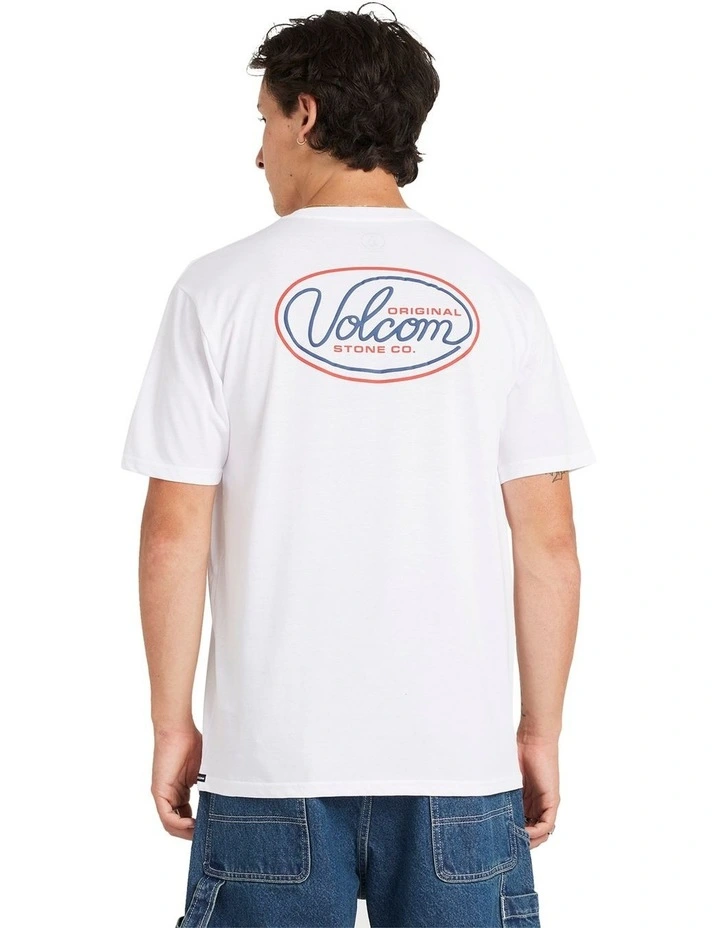 Clean Sweep T-Shirt in White image 2