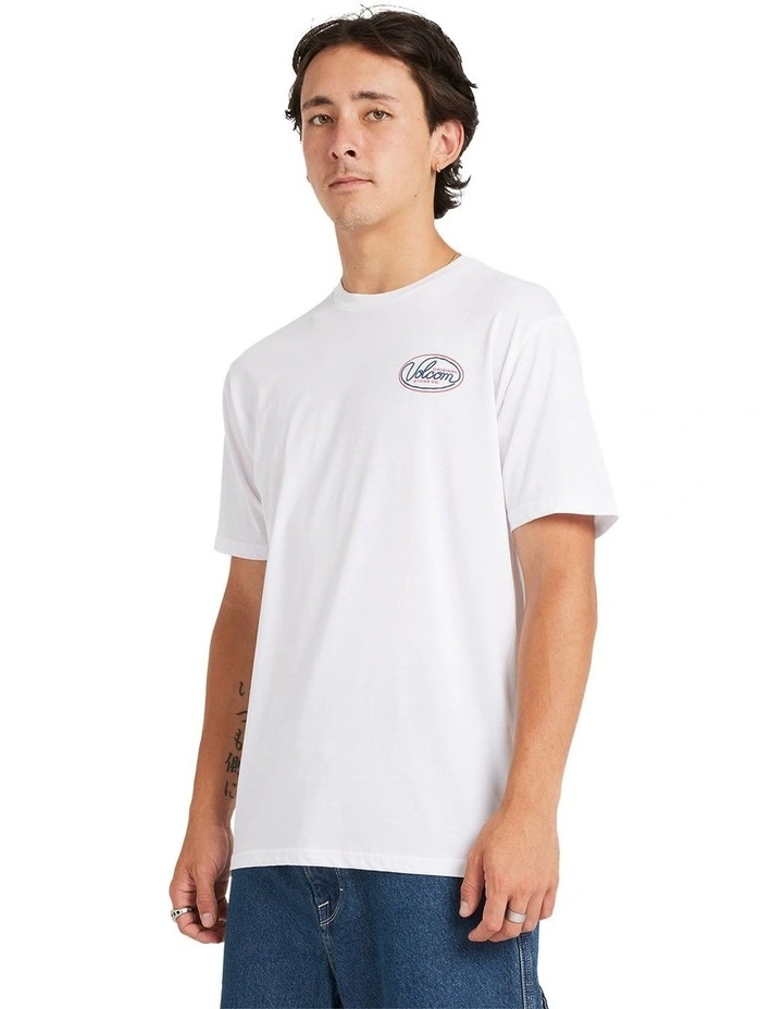 Clean Sweep T-Shirt in White image 3
