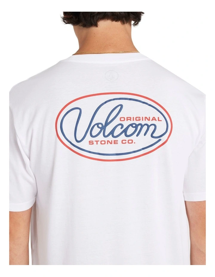 Clean Sweep T-Shirt in White image 4