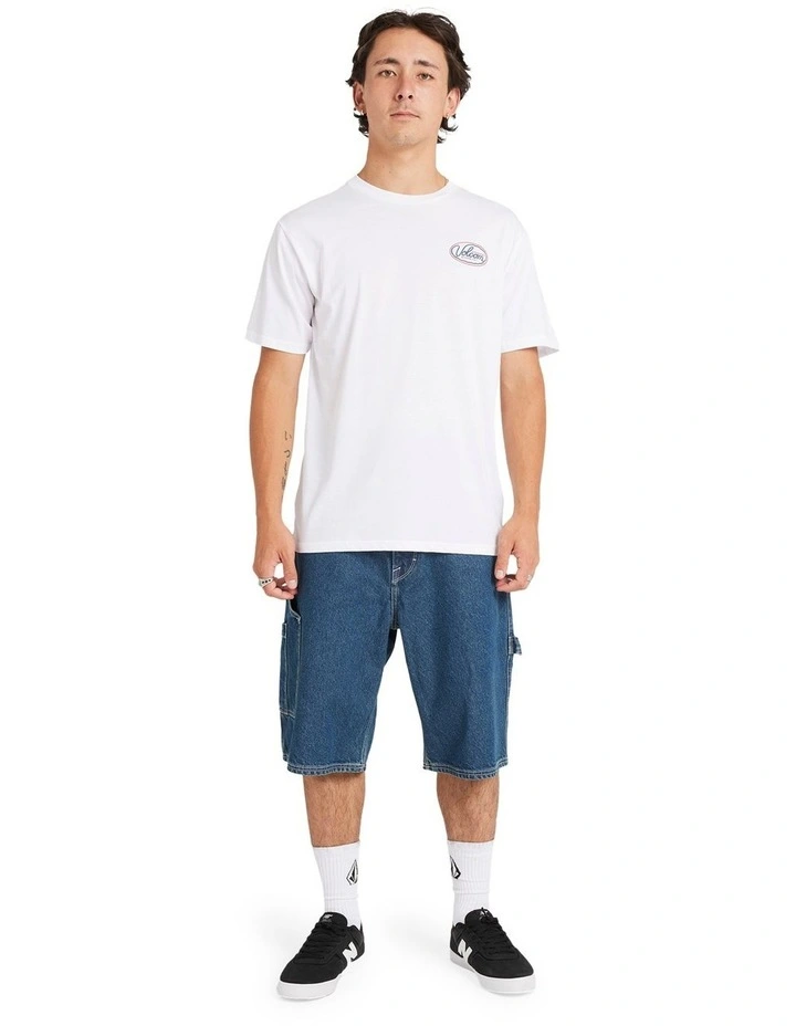 Clean Sweep T-Shirt in White image 5