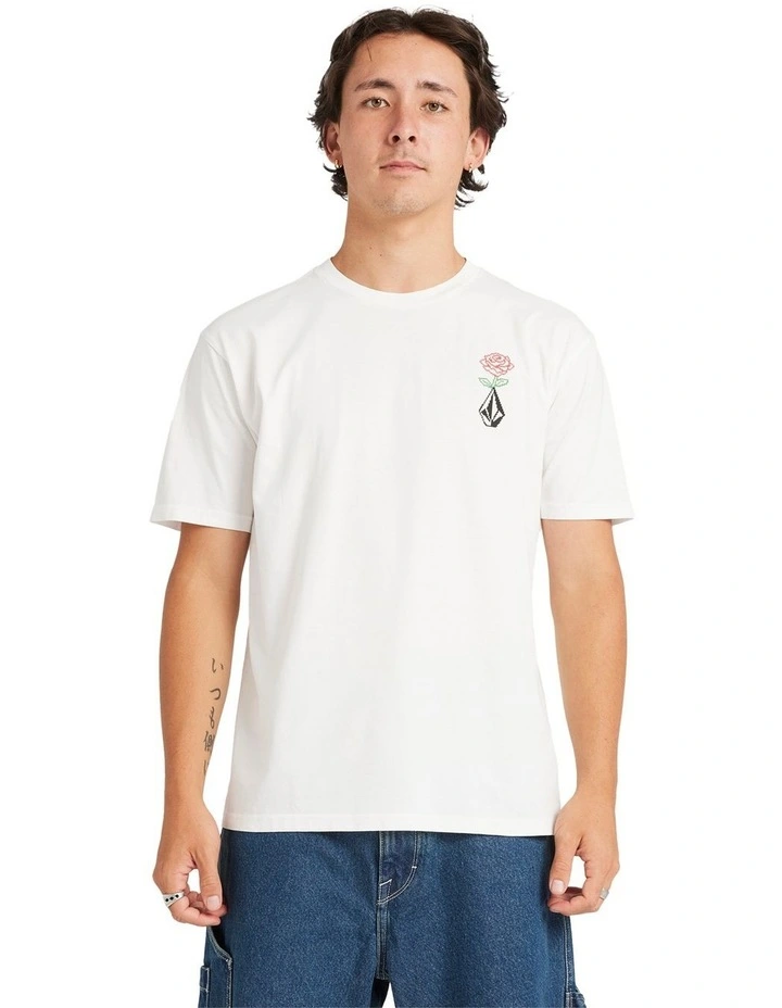 Pleasantry T-Shirt in Off White image 1