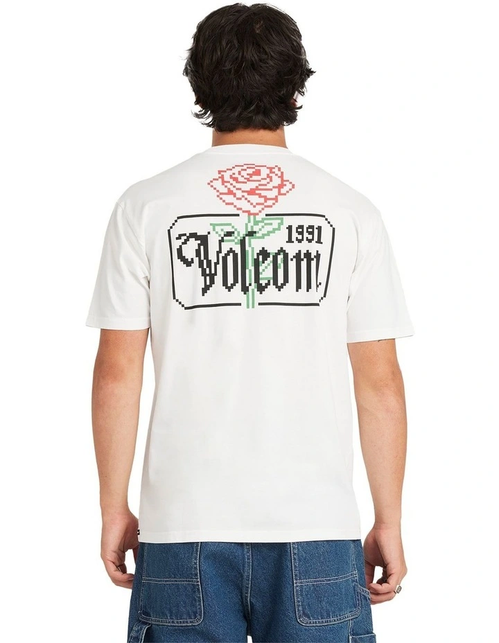 Pleasantry T-Shirt in Off White image 2