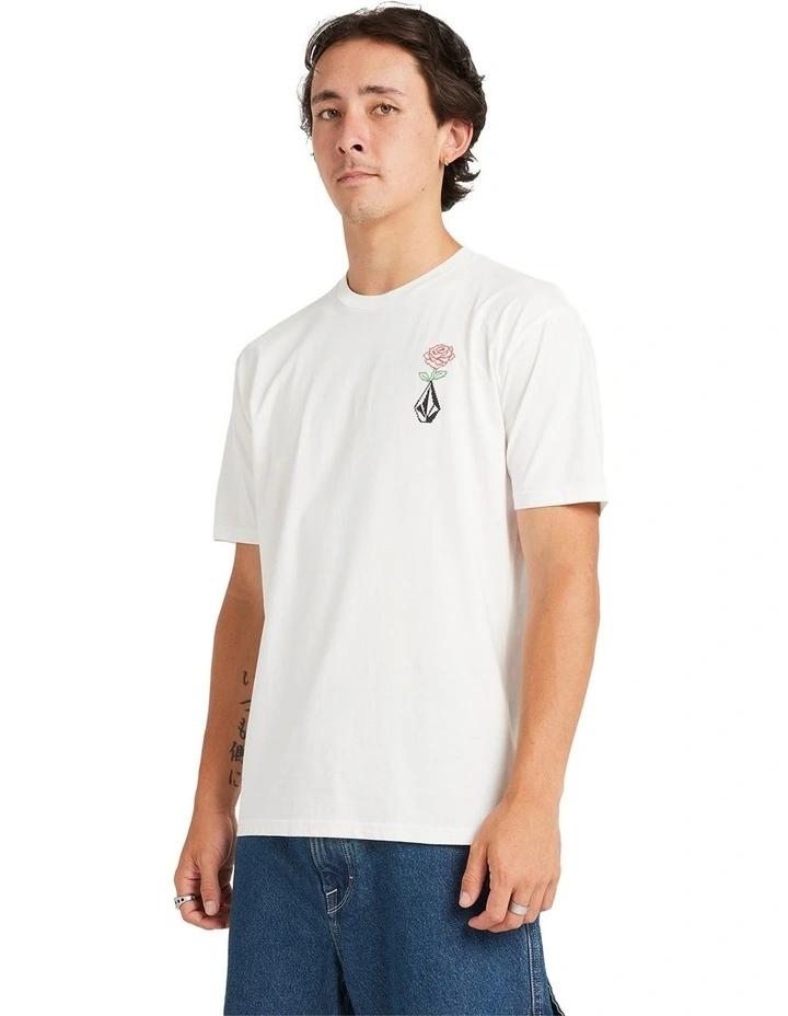 Pleasantry T-Shirt in Off White image 3