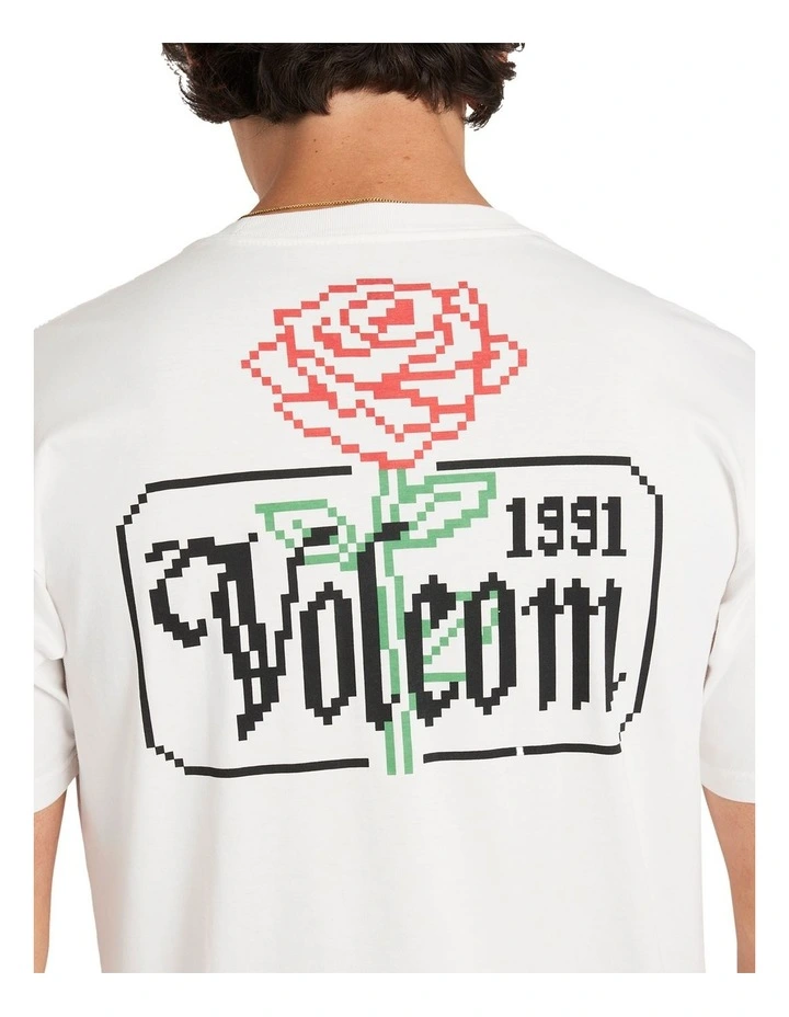 Pleasantry T-Shirt in Off White image 4