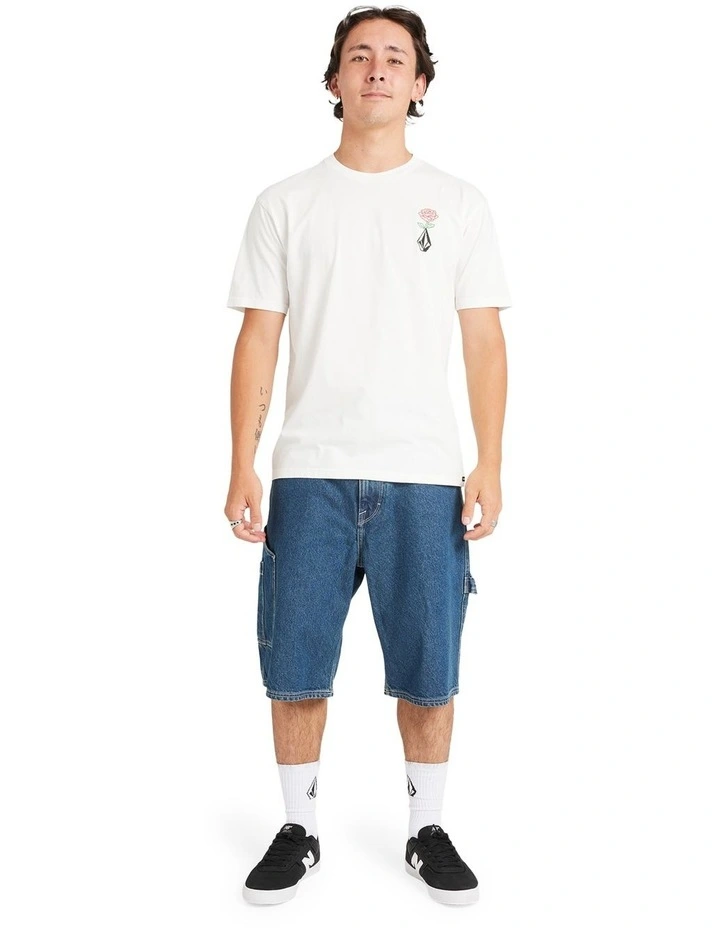Pleasantry T-Shirt in Off White image 5
