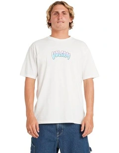 Featured Artist Ozzy Summa T-Shirt in Off White