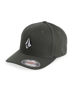 Full Stone Flexfit Cap in Scarab