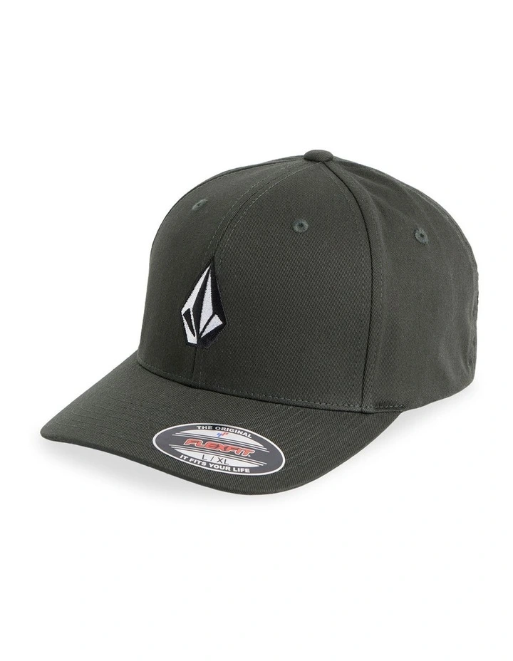 Full Stone Flexfit Cap in Scarab image 1