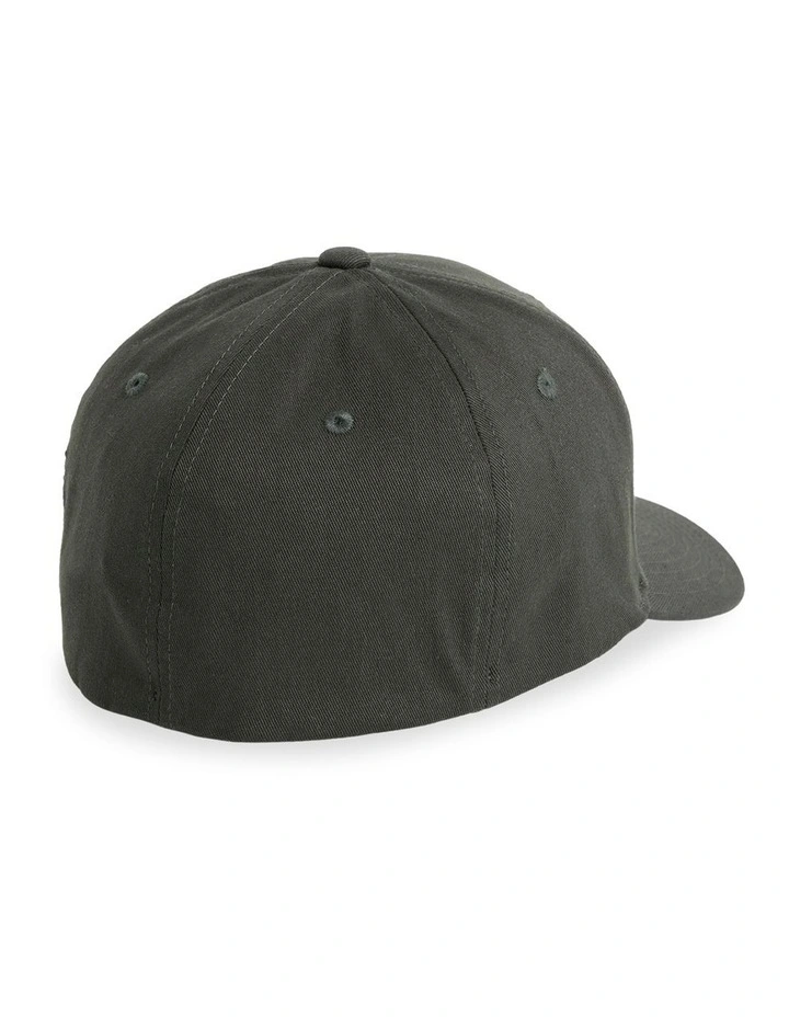Full Stone Flexfit Cap in Scarab image 2