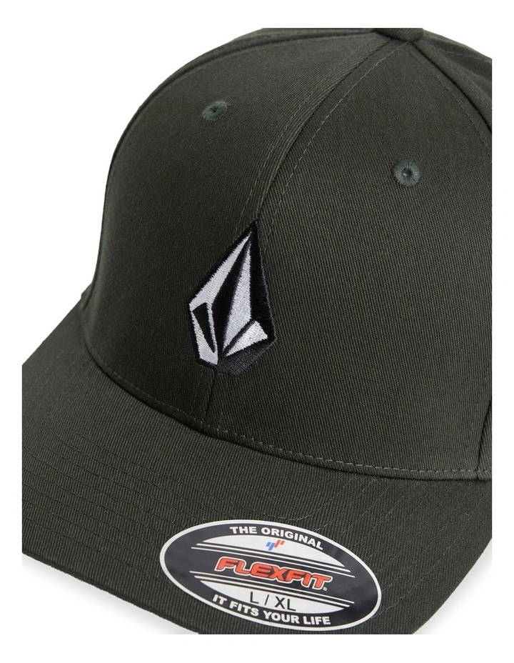 Full Stone Flexfit Cap in Scarab image 3