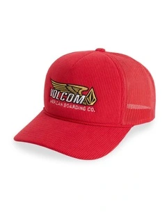Overdrive Trucker Hat in Samba