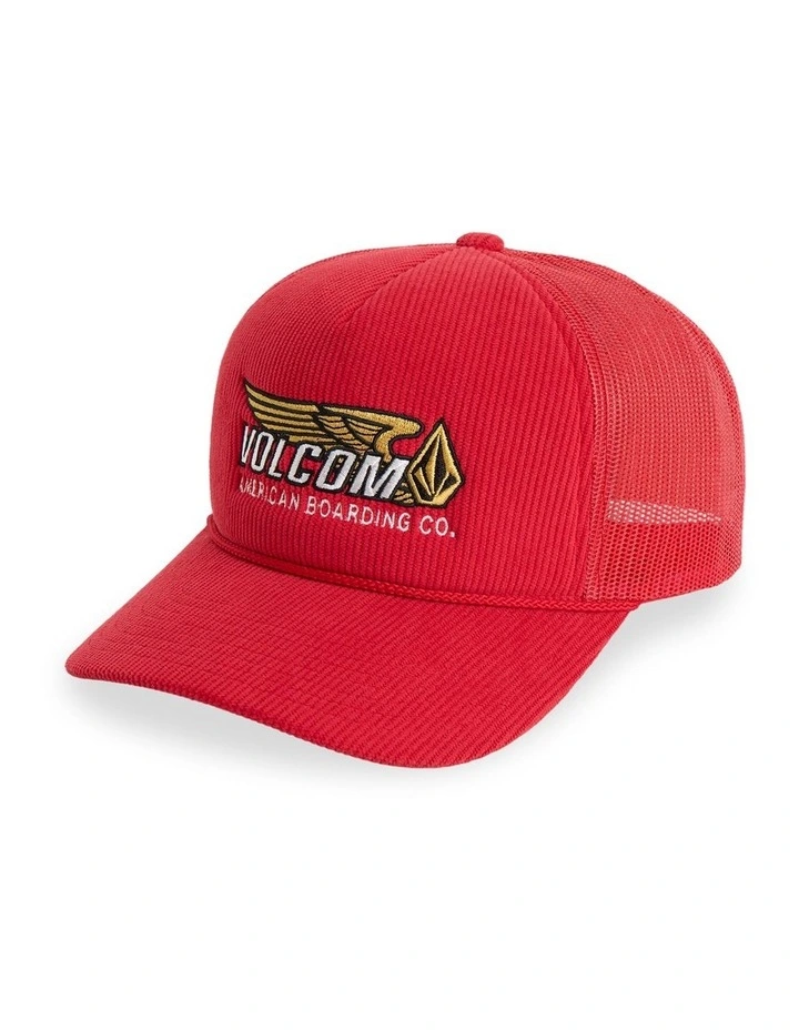 Overdrive Trucker Hat in Samba image 1