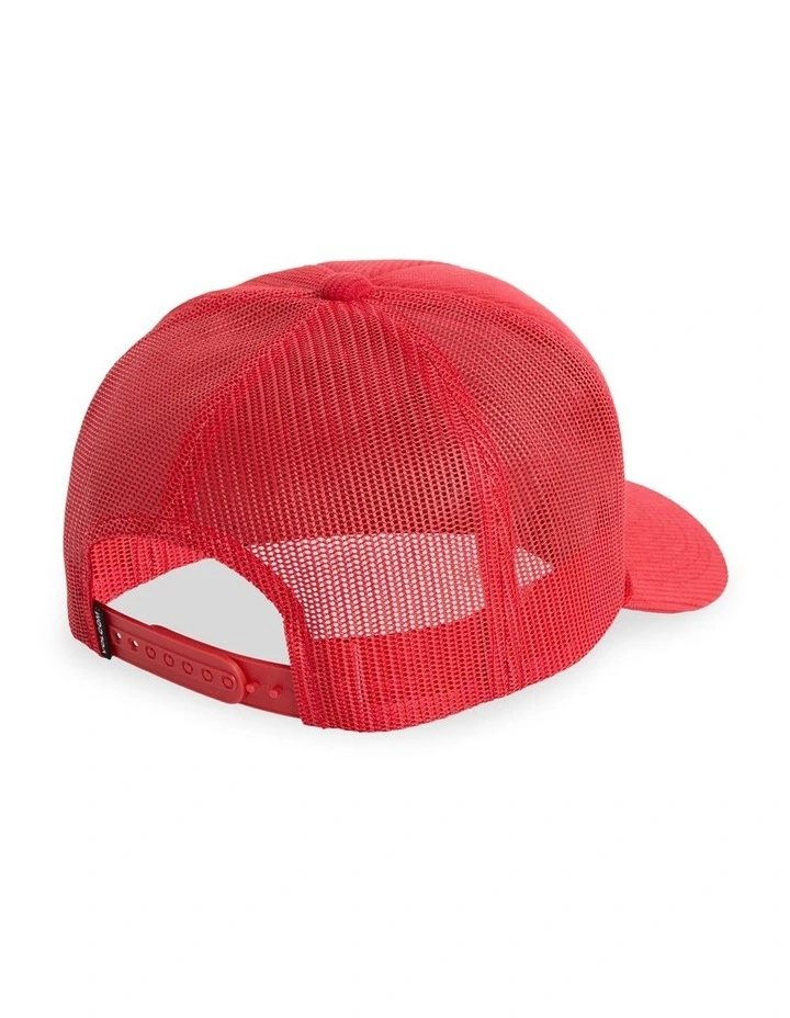 Overdrive Trucker Hat in Samba image 2