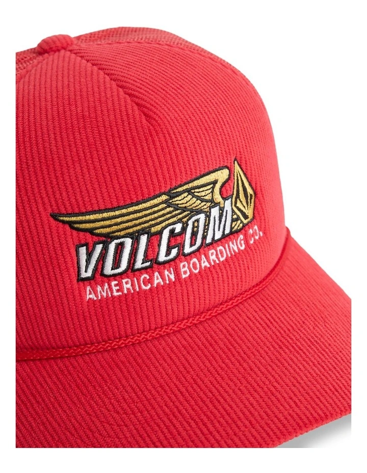 Overdrive Trucker Hat in Samba image 3