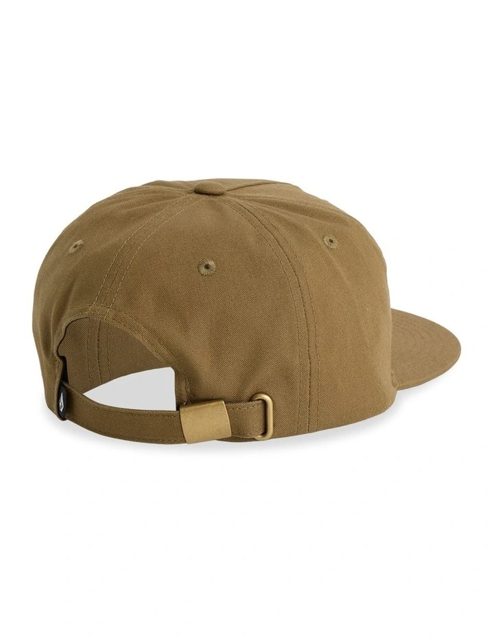 Alive We Ride Hat in Olive image 2