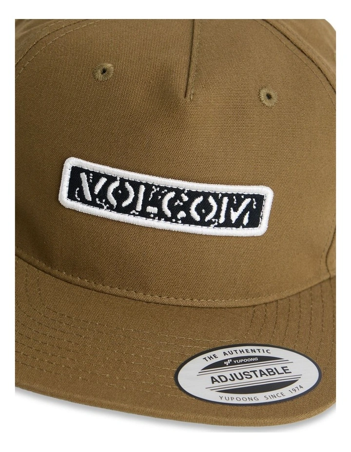 Alive We Ride Hat in Olive image 3